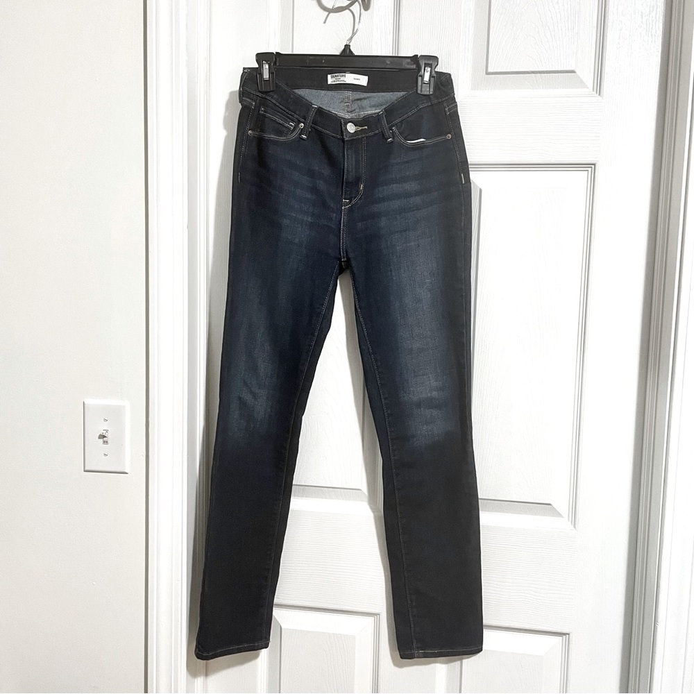 LEVI’S Girls’ Skinny Jeans Size 16 EUC Dark Blue, Stretchy Comfortable